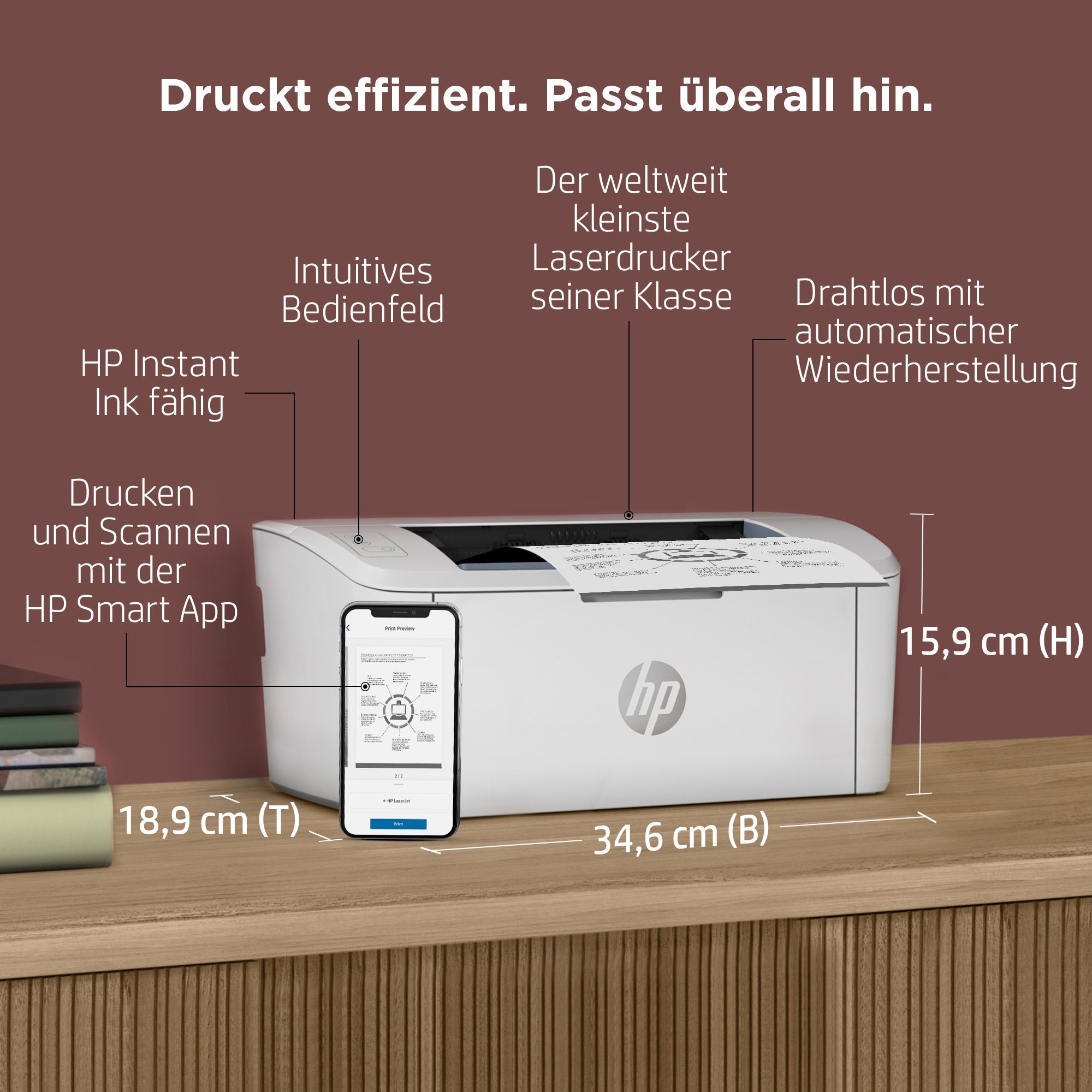 LASERJET M110W TRAD PRNTR - Image 40