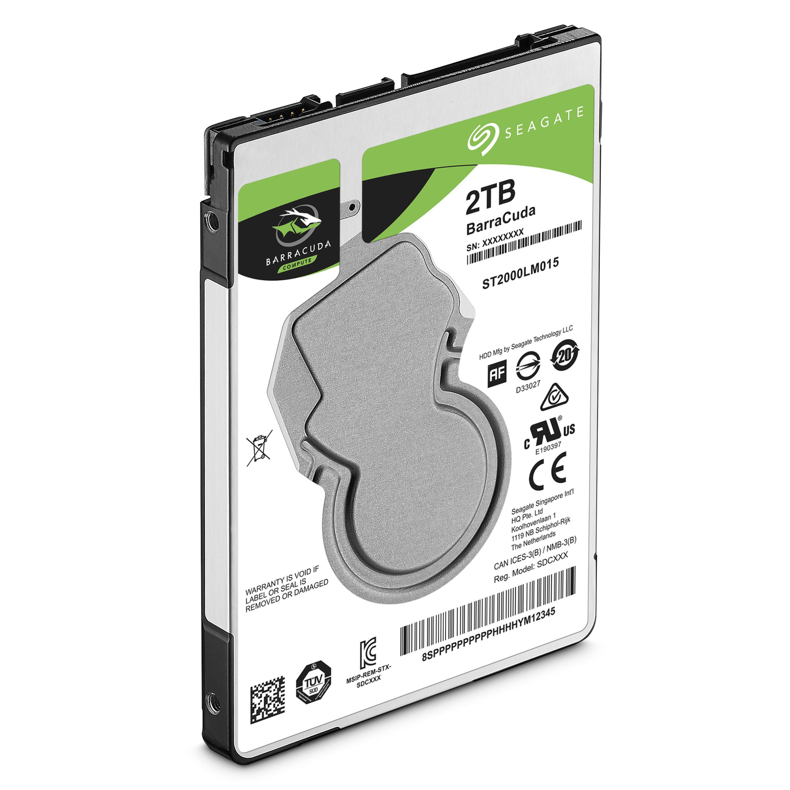 SEAGATE BARRACUDA INTERNAL 2TB, 2.5" SATA HARD DRIVE, 2YR WTY - Image 4