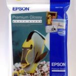 Epson Photo Paper Premium Glossy 4x6 255gsm 50 Sheet (C13S041729)