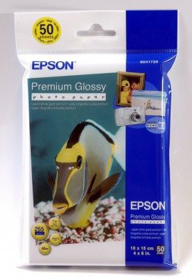 EPSON PHOTO PAPER PREMIUM GLOSSY 4X6 255GSM 50 SHEET - Image 2