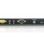 Aten Kvm Extender Kit Vga/audio Cat 5 Extender W/ Local Access, 1920×1200@60hz 30m, 1600×1200@60hz 150m, 1280×1024@60hz 200m (CE750A-AT-U)