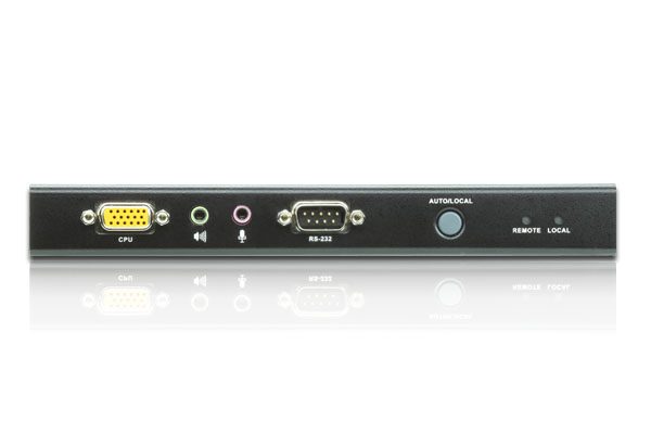 Aten KVM Extender Kit VGA/Audio Cat 5 Extender w/ Local Access, 1920x1200@60Hz 30m, 1600x1200@60Hz 150m, 1280x1024@60Hz 200m - Image 2