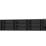 QNAP 12-bay 2u Rackmount Nas Cortex-a57 Quad-core 1.7ghz Cpu, 4gb Ddr4 Udimm Ram (max 16gb), Sata 6gb/s, Redundant Psu,3y Wty (no Rail Incl) (TS-1232PXU-RP-4G)