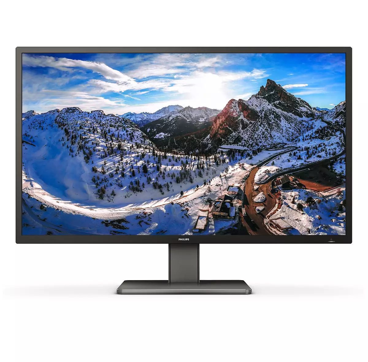 439P1 4K UHD VA LCD 90W USB-C DP LAN - Image 3