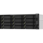 QNAP 22-bay 3u Rackmount Nas, Intel Xeon E-2336 6 Cores/12 Threads 2.9 Ghz Processor (boost Up To 4.8 Ghz), 32 Gb Ecc Ddr4, 3 Yrs Wty (TS-H2287XU-RP-E2336-32G)
