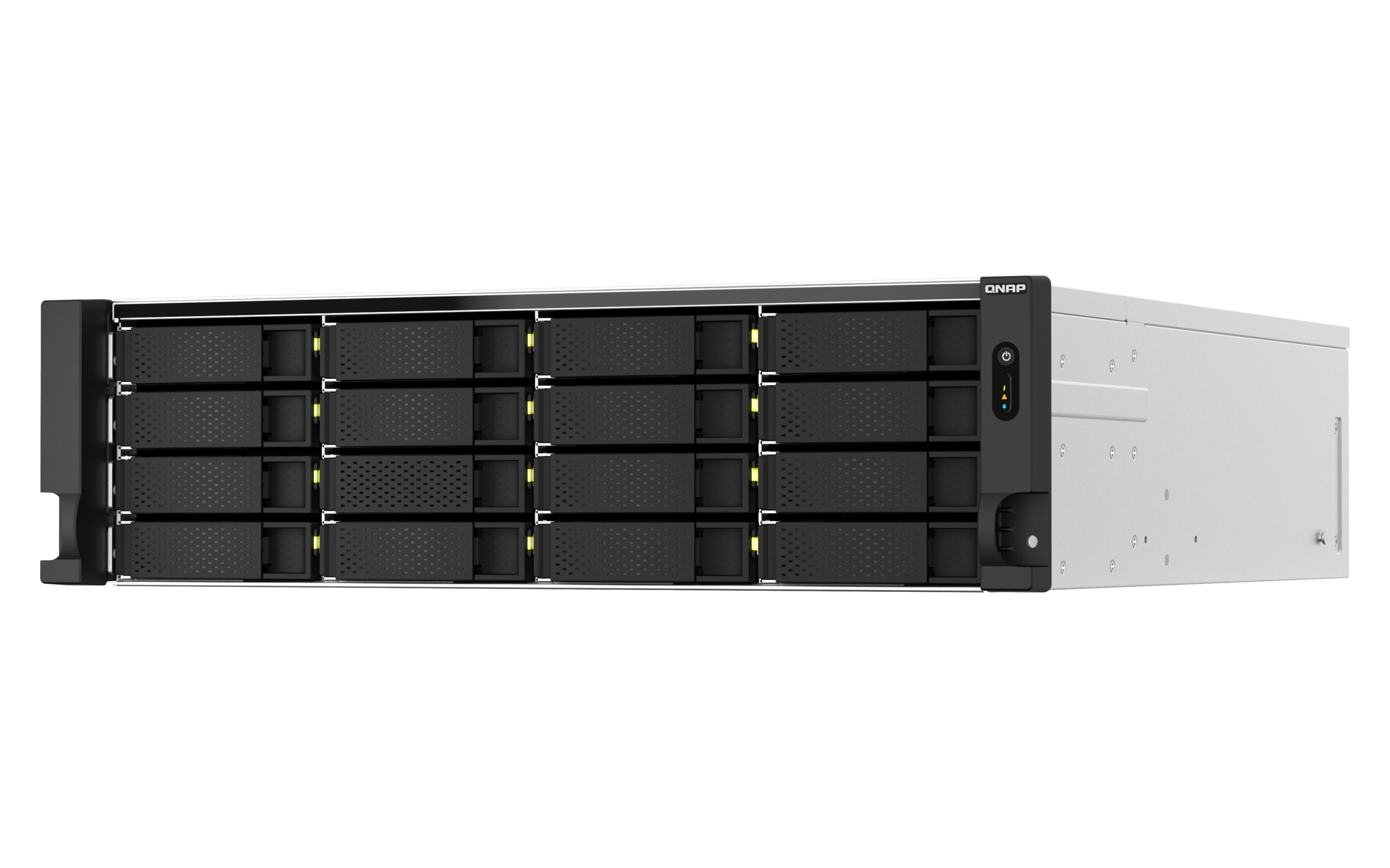 QNAP TS-h2287XU-RP-E2336-32G, 22-Bay 3U rackmount NAS, Intel Xeon E-2336 6 cores/12 threads 2.9 GHz processor (boost up to 4.8 GHz), 32 GB ECC DDR4, 3 Yrs WTY - Image 2