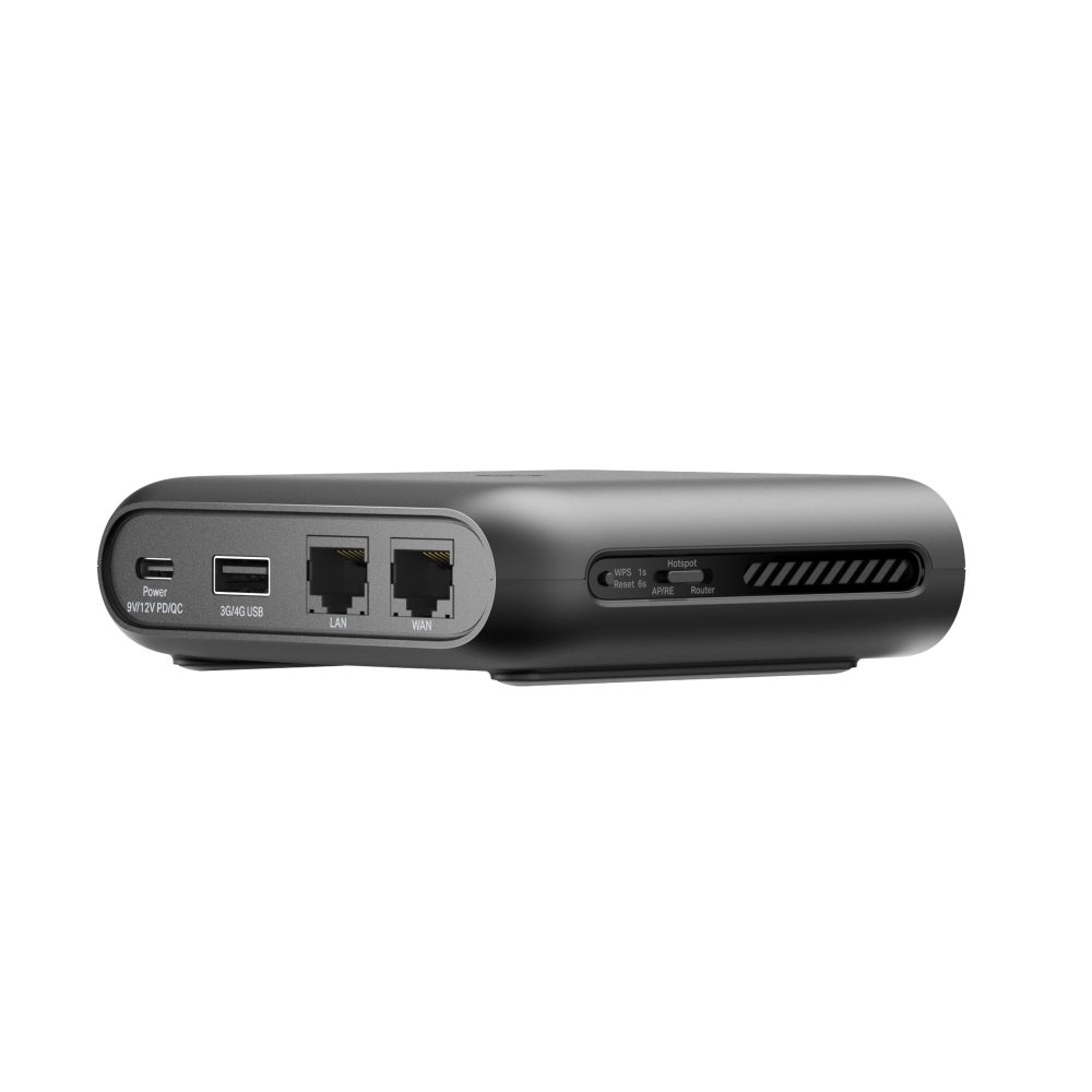 TP-Link TL-WR1502X AX1500 Wi-Fi 6 Travel Router, 1201 Mbps at 5 GHz + 300 Mbps at 2.4 GHz, 2× Internal Antennas, 1× Gigabit WAN Port + 1× Gigabit LAN - Image 2