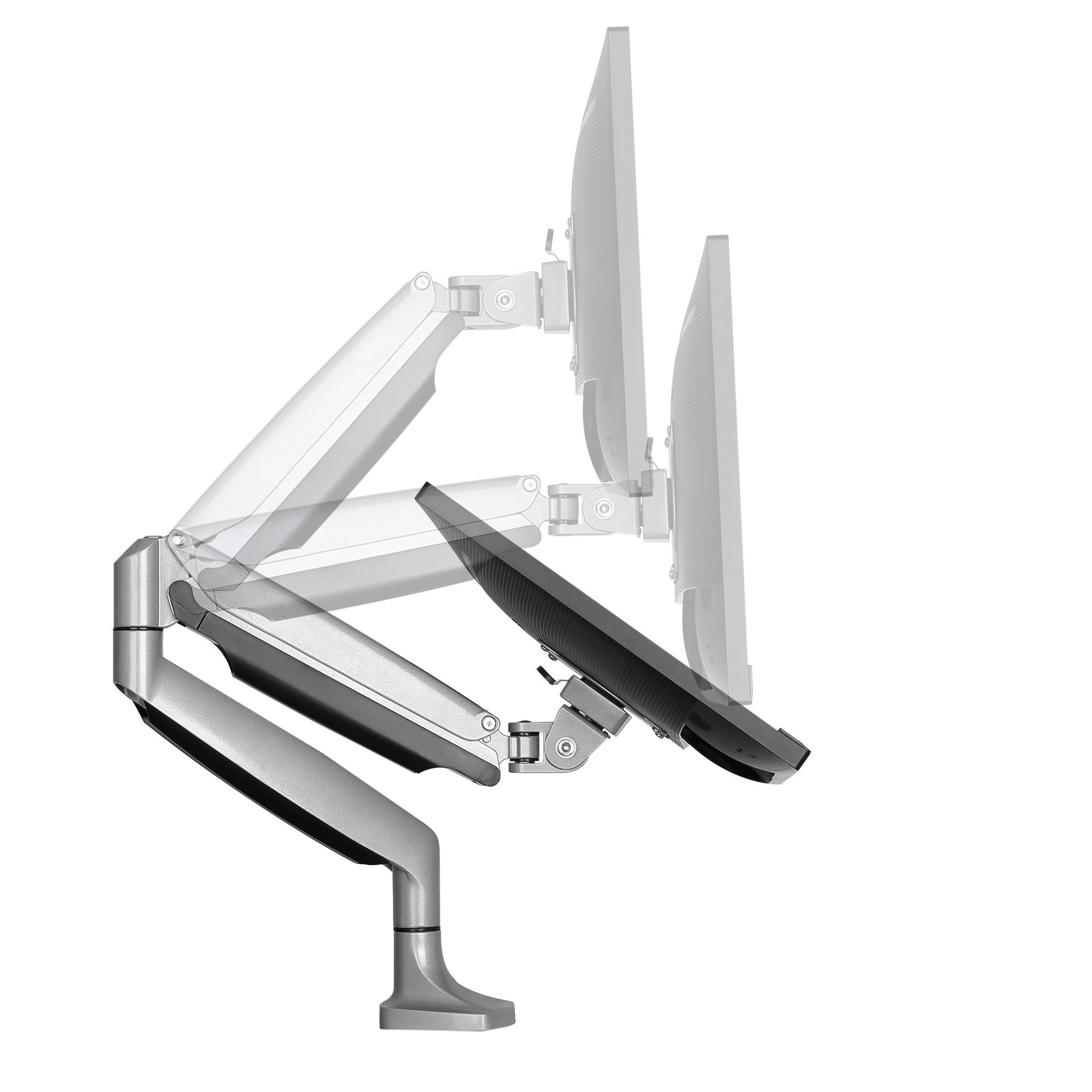 Desk Mount Monitor Arm - Heavy Duty - Image 12