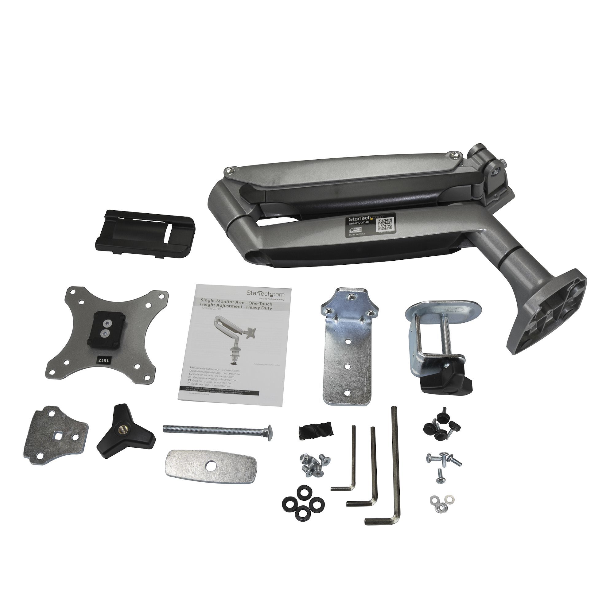 Desk Mount Monitor Arm - Heavy Duty - Image 15