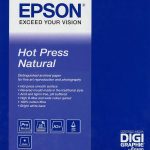 Epson Sw Hot Press Natural 325g 17″ X15m Roll (C13S042323)