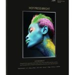Epson Sw Hot Press Bright 330g A2 X25 Shts (C13S042332)