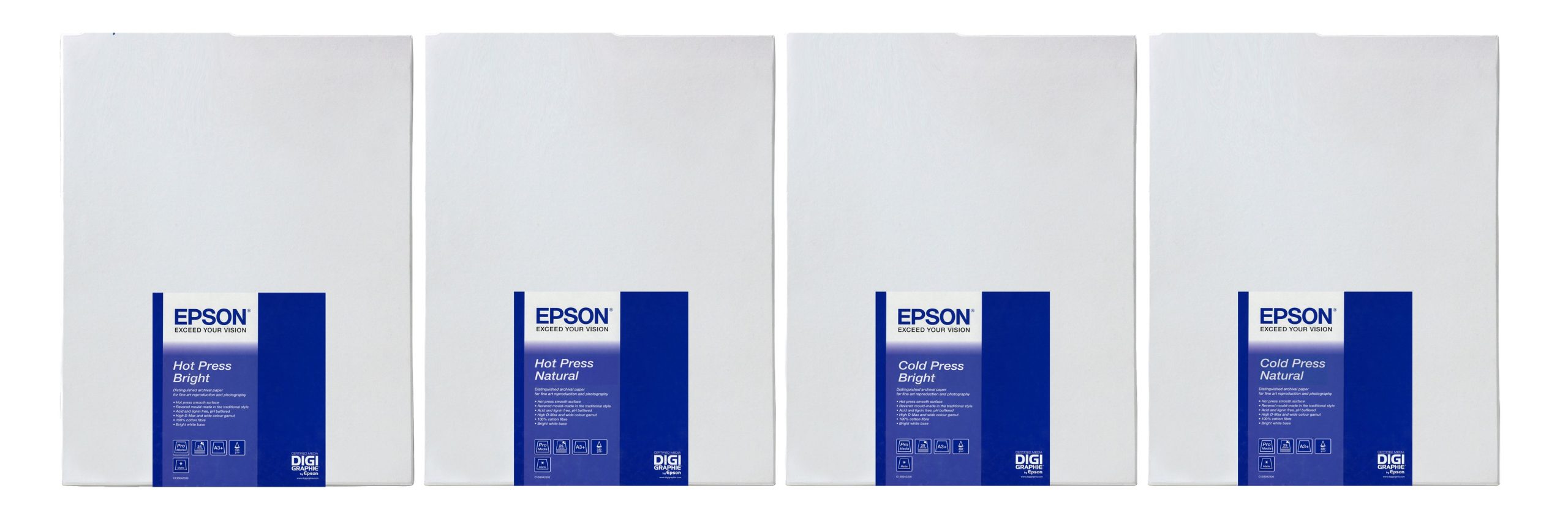 EPSON FA SW HOT PRESS BRIGHT A3+ - Image 2