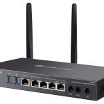 TP-Link Omada 4g+ Cat6 Gigabit Rackmount Dsl Gateway (DR3220V-4G)