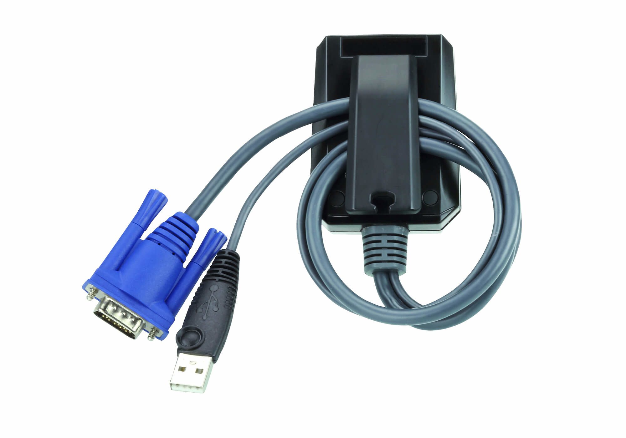 Aten Laptop USB KVM Console Crash Cart Adapter IT Kit - Image 2