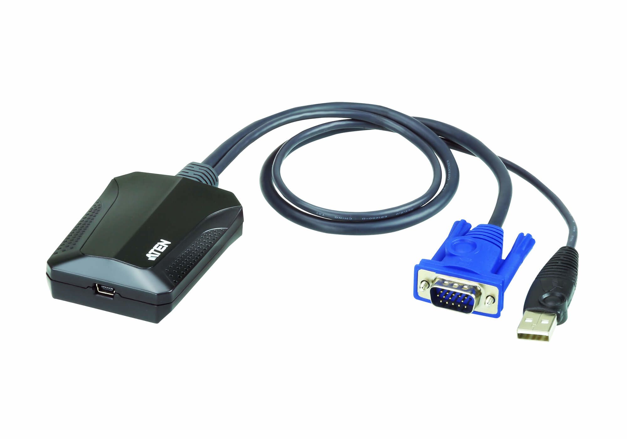 Aten Laptop USB KVM Console Crash Cart Adapter IT Kit - Image 3