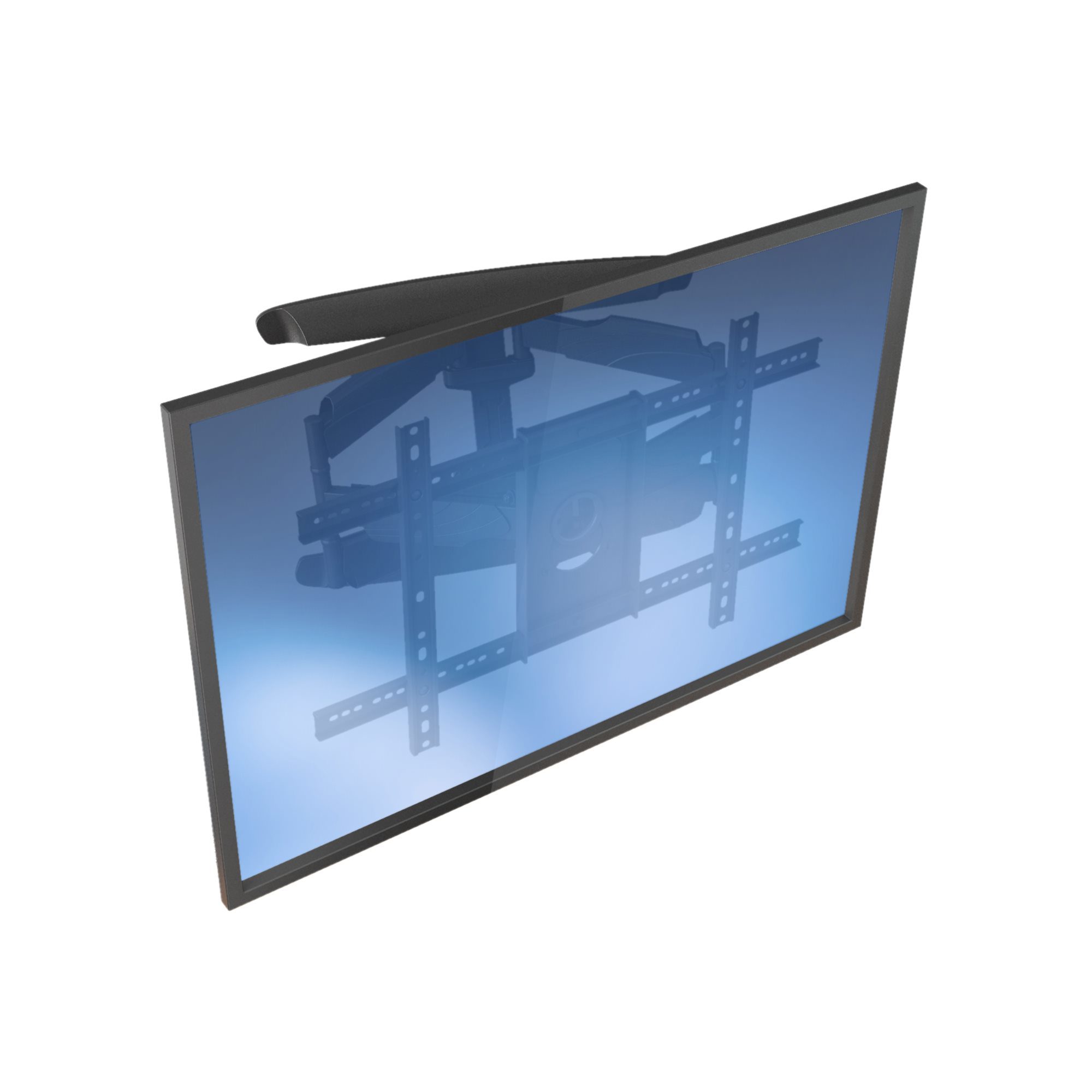 Flat Screen TV Wall Mount - Steel - Image 9