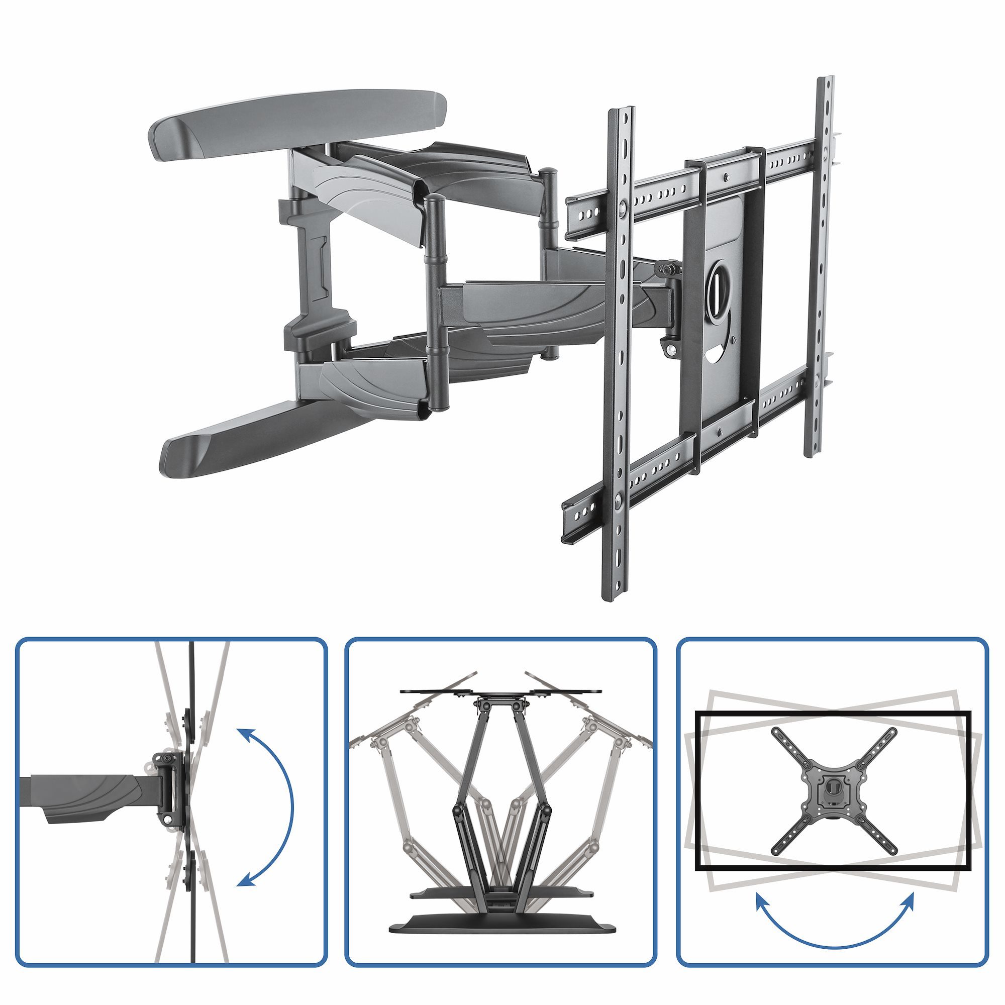 Flat Screen TV Wall Mount - Steel - Image 7