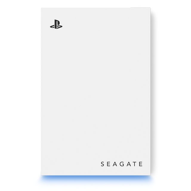 SEAGATE 2TB GAME DRIVE FOR PS5, WHITE, USB 3.0, 3YR - Image 2