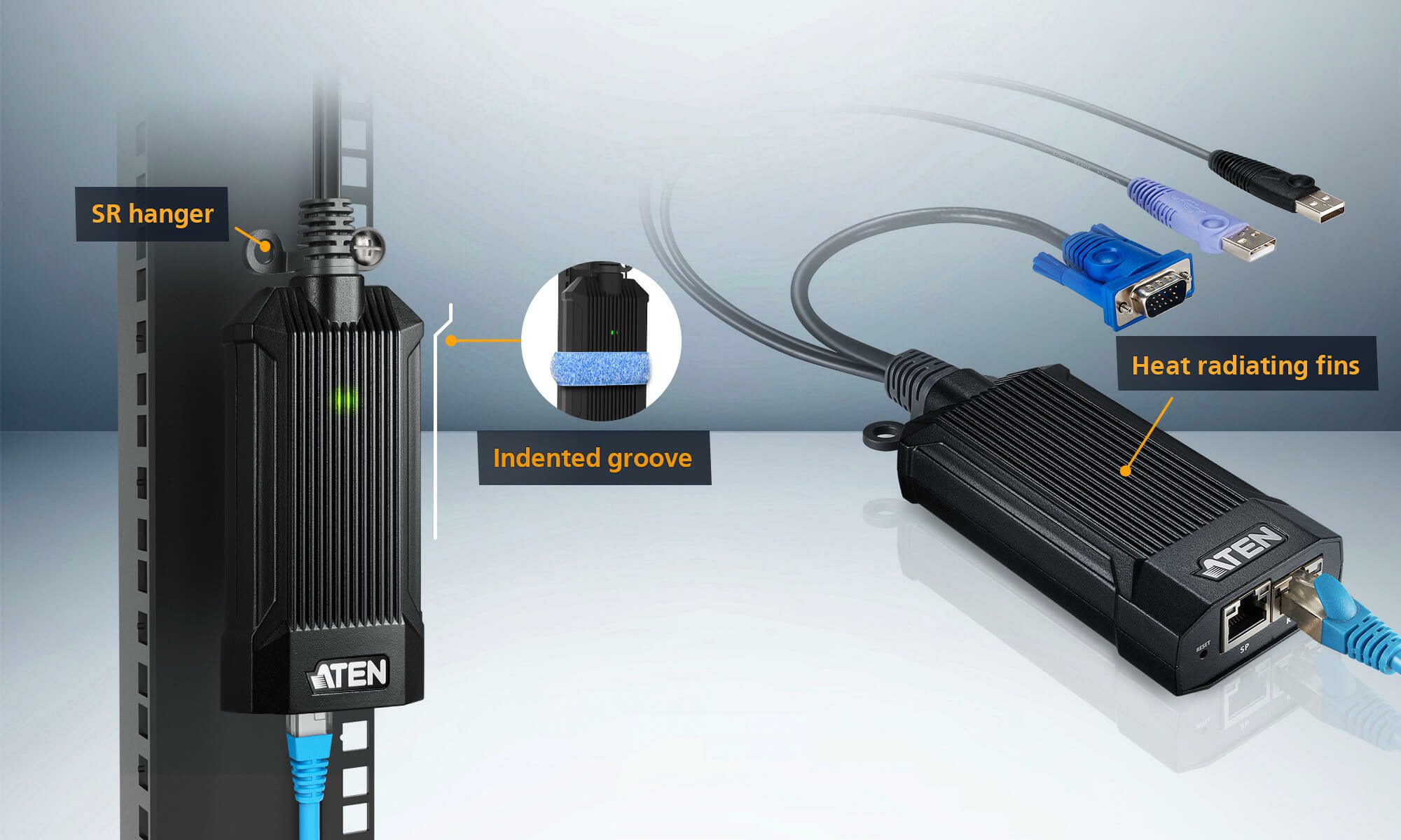 Aten USB VGA KVM DigiProcessor for KG0016 and KG0032 - Image 2