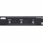 Aten 2×2 4k Hdmi Matrix, Control Via Front-panel Pushbuttons, Ir Remote And Rs232 Control, Edid Management (VM0202H-AT-U)