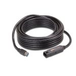 Aten Usb 3.1 Gen 1 10m Extender Cable With Ac Adapter, Support 5 Gbps Data-rate, Daisy-chain Up To 50m, Unique Locker Head Design (UE3310-AT-U)