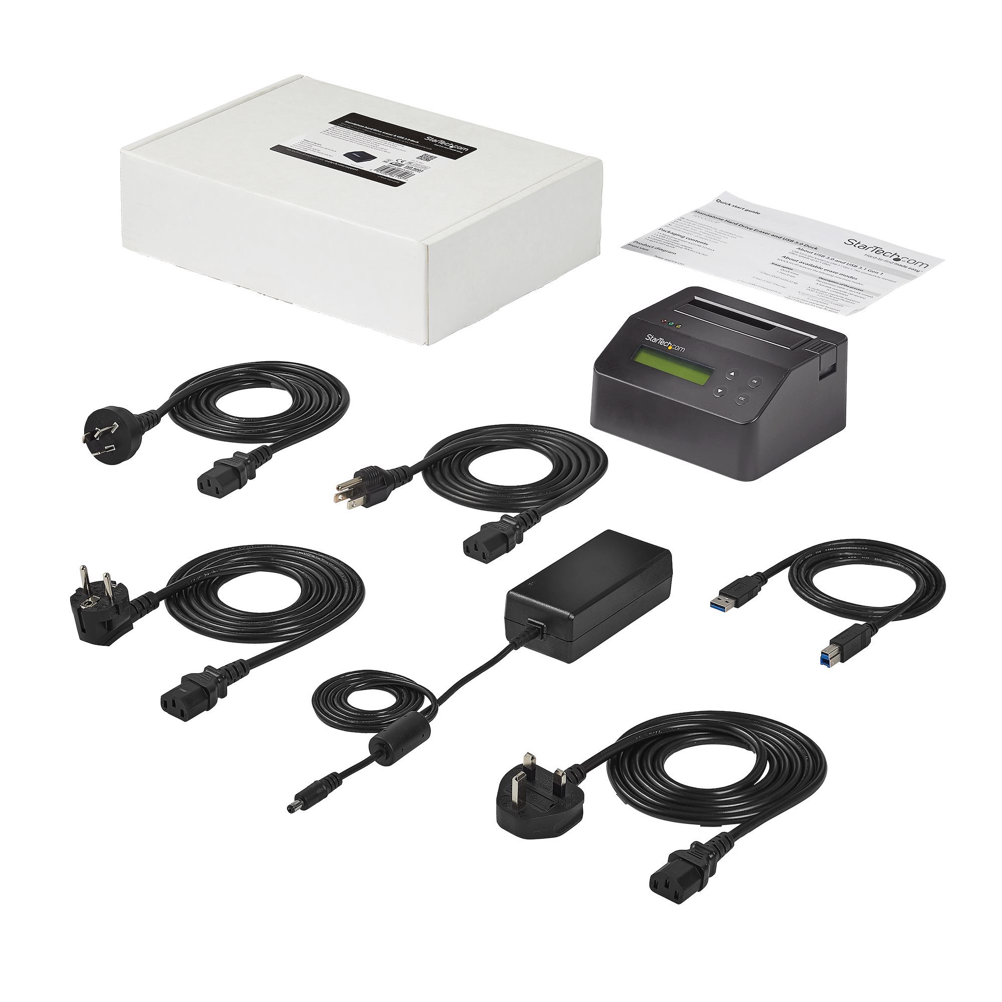 SATA Drive Eraser and Dock - 4Kn Support - Image 11