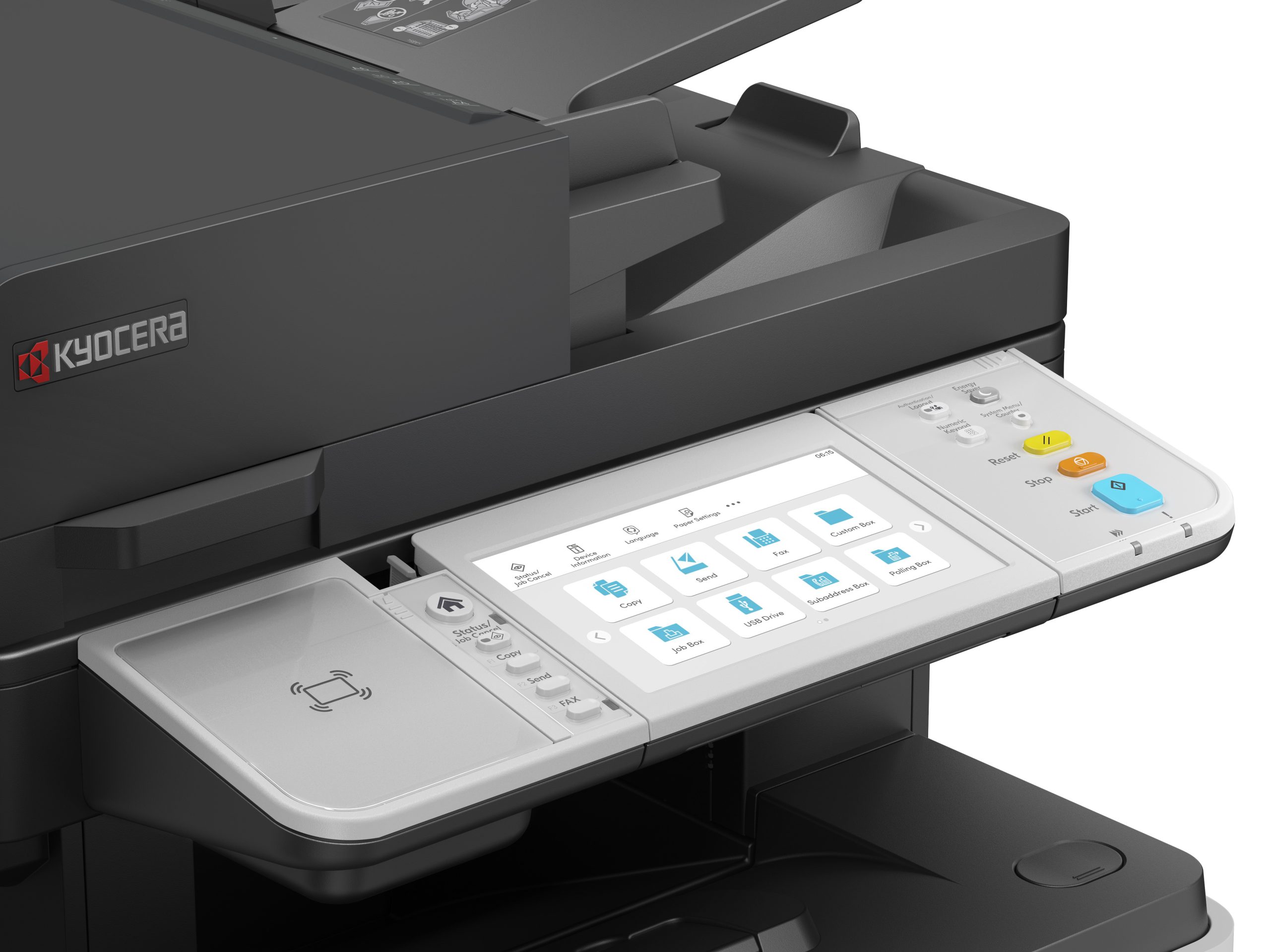 KYOCERA ECOSYS MFP MA6000IFX A4 MONO - PRINT/COPY/SCAN/FAX (60PPM), 2YR ONSITE - Image 4
