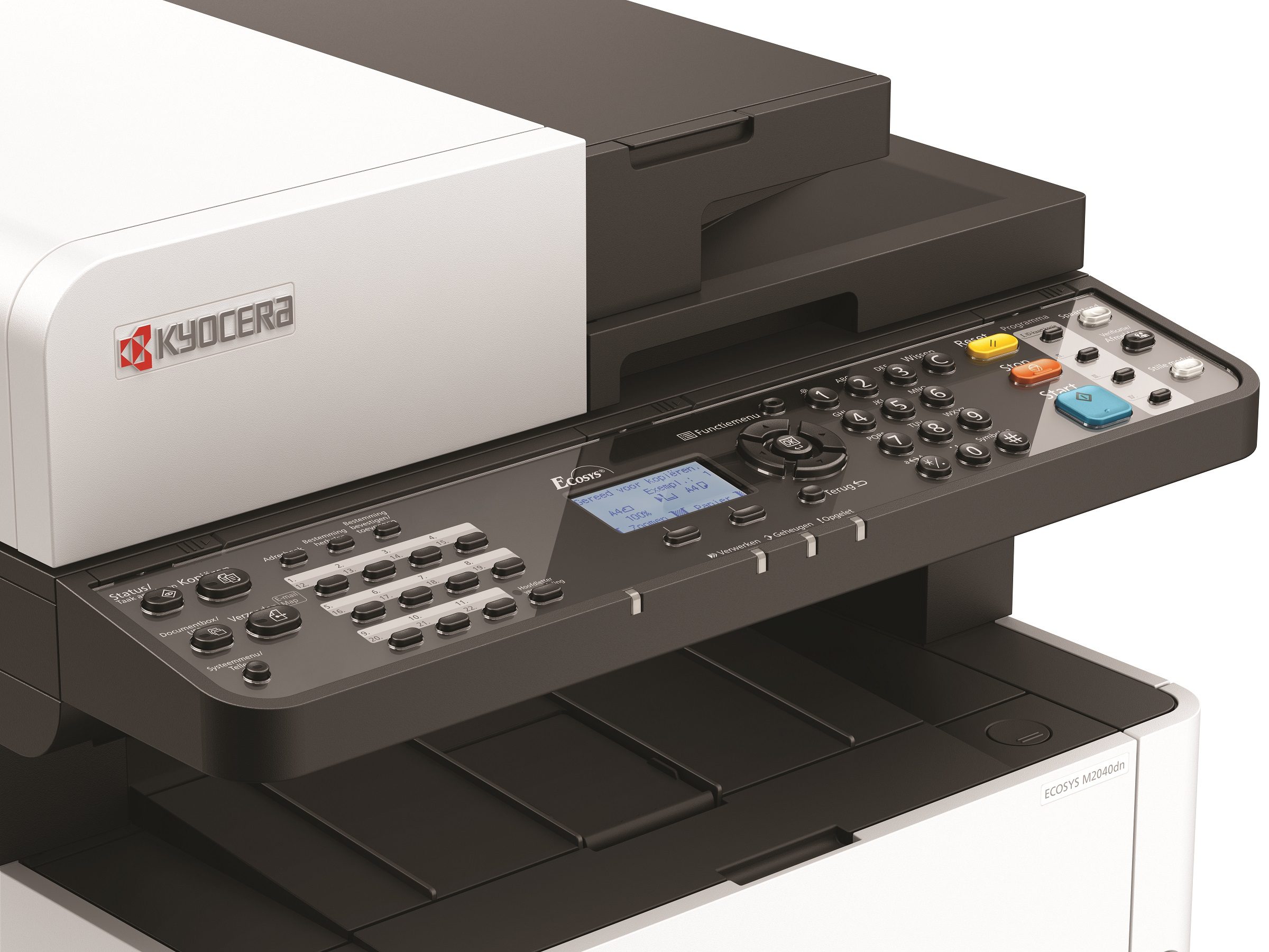 ECOSYS M2040DN A4 MONO MFP PRINTER - Image 2