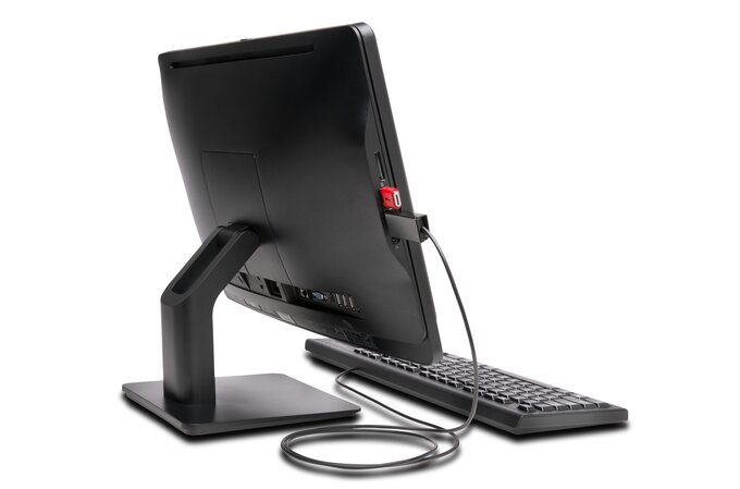 KENSINGTON USB PORT LOCK WITH CABLE GUARD - RECTANGULAR - Image 2
