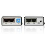 Aten Vancryst Hdmi Usb Extender (over Cat5) – Up To 1080p@40m; 1080i@60m (VE803-AT-U)