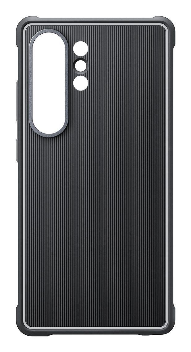 S25 ULTRA RUGGED CASE BLACK - Image 2