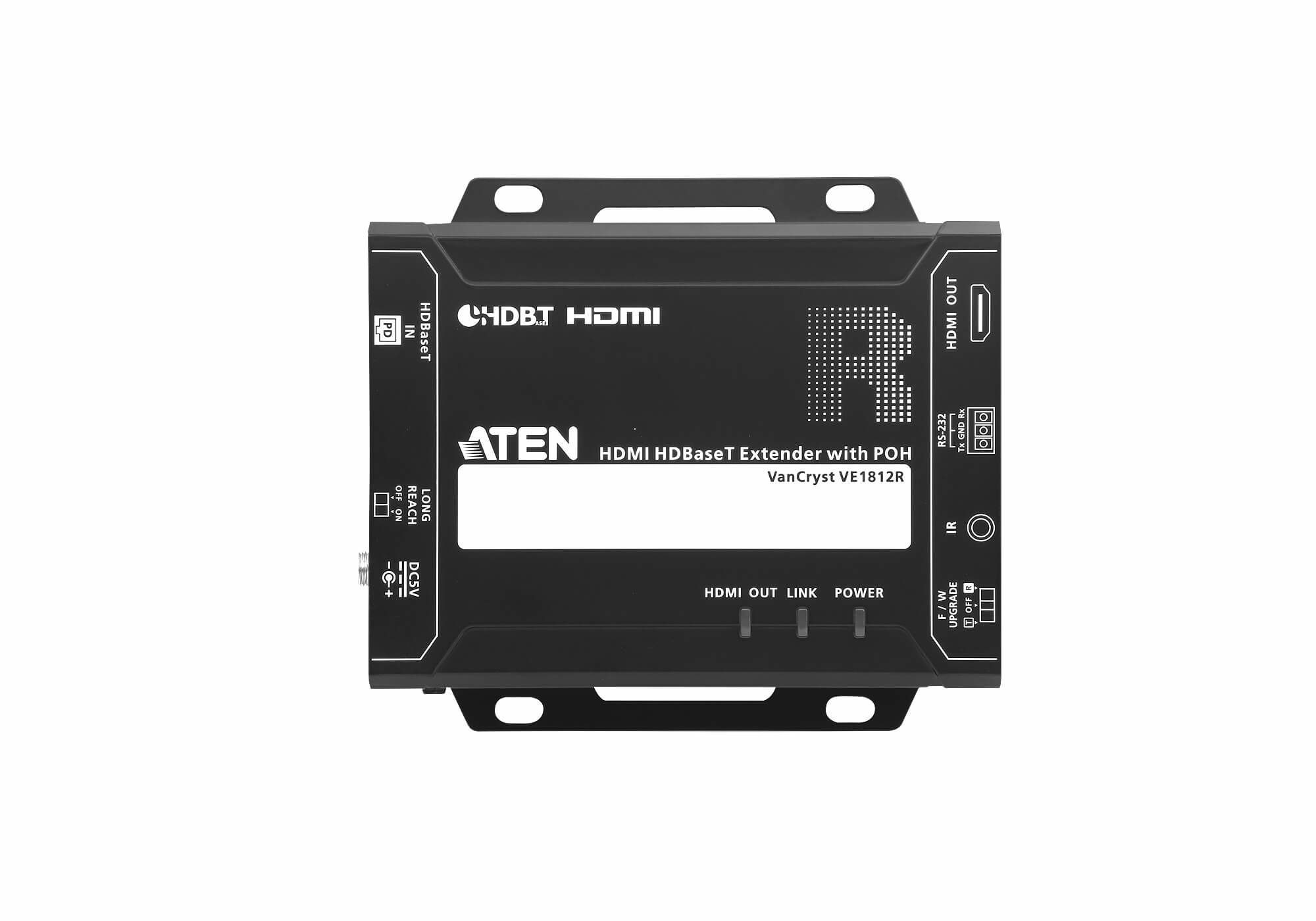 ATEN HDMI HDBASET RECEIVER WITH POH - Image 3