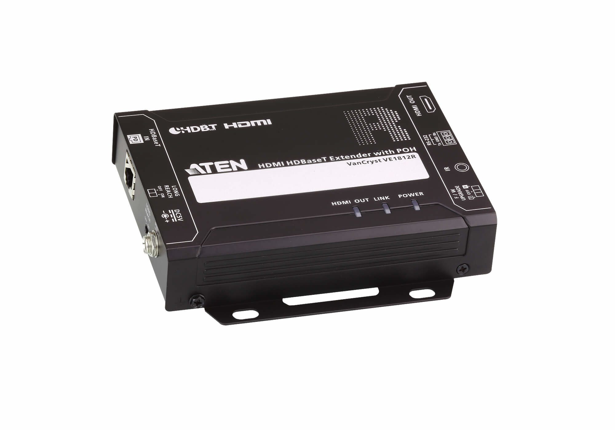ATEN HDMI HDBASET RECEIVER WITH POH - Image 5