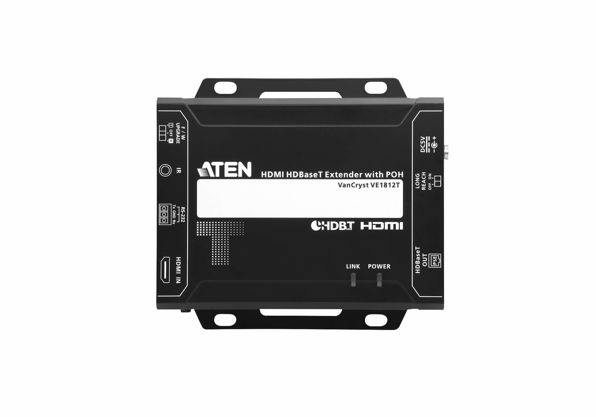 ATEN HDMI HDBASET TRANSMITTER WITH POH - Image 2