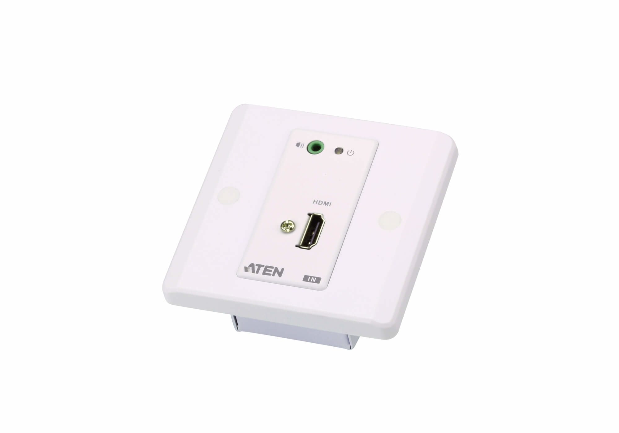 ATEN HDMI OVER 2 CAT 5 EXTENDER WITH MK WALL PLATE - Image 2