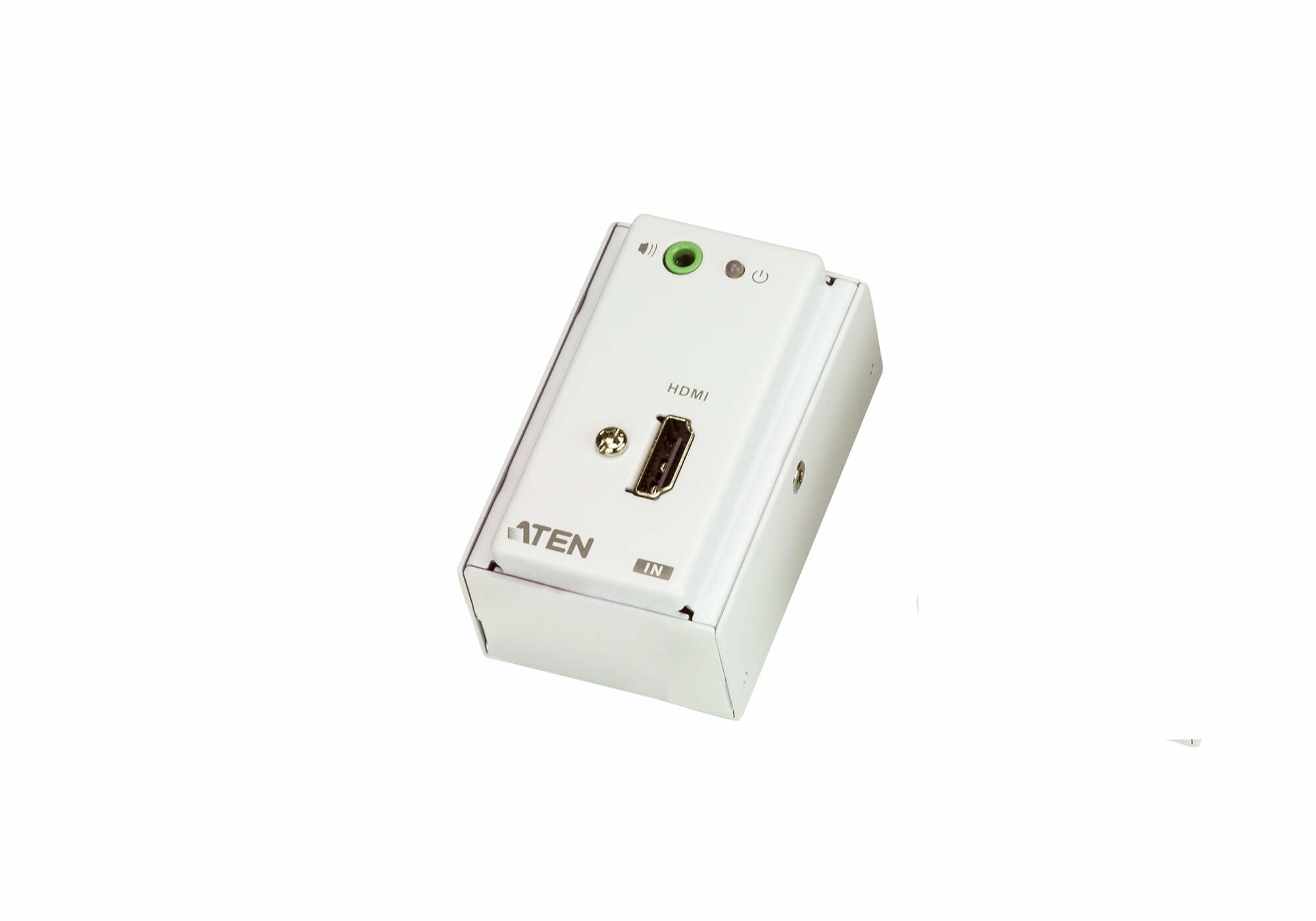 ATEN HDMI OVER 2 CAT 5 EXTENDER WITH MK WALL PLATE - Image 3