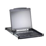 Aten 17′ 1u Local/remote Share Access 8-port Single Rail Lcd Kvm Over Ip Switch (CL5708IM-ATA-AU)