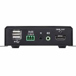 Aten Hdmi Over Ip Receiver, Extends Lossless 1080p Signals With Low Latency Via Recommended Gigabit Switches (VE8900R-AT-U)