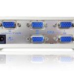 Aten 4 Port Vga Switch (VS491-AT-U)