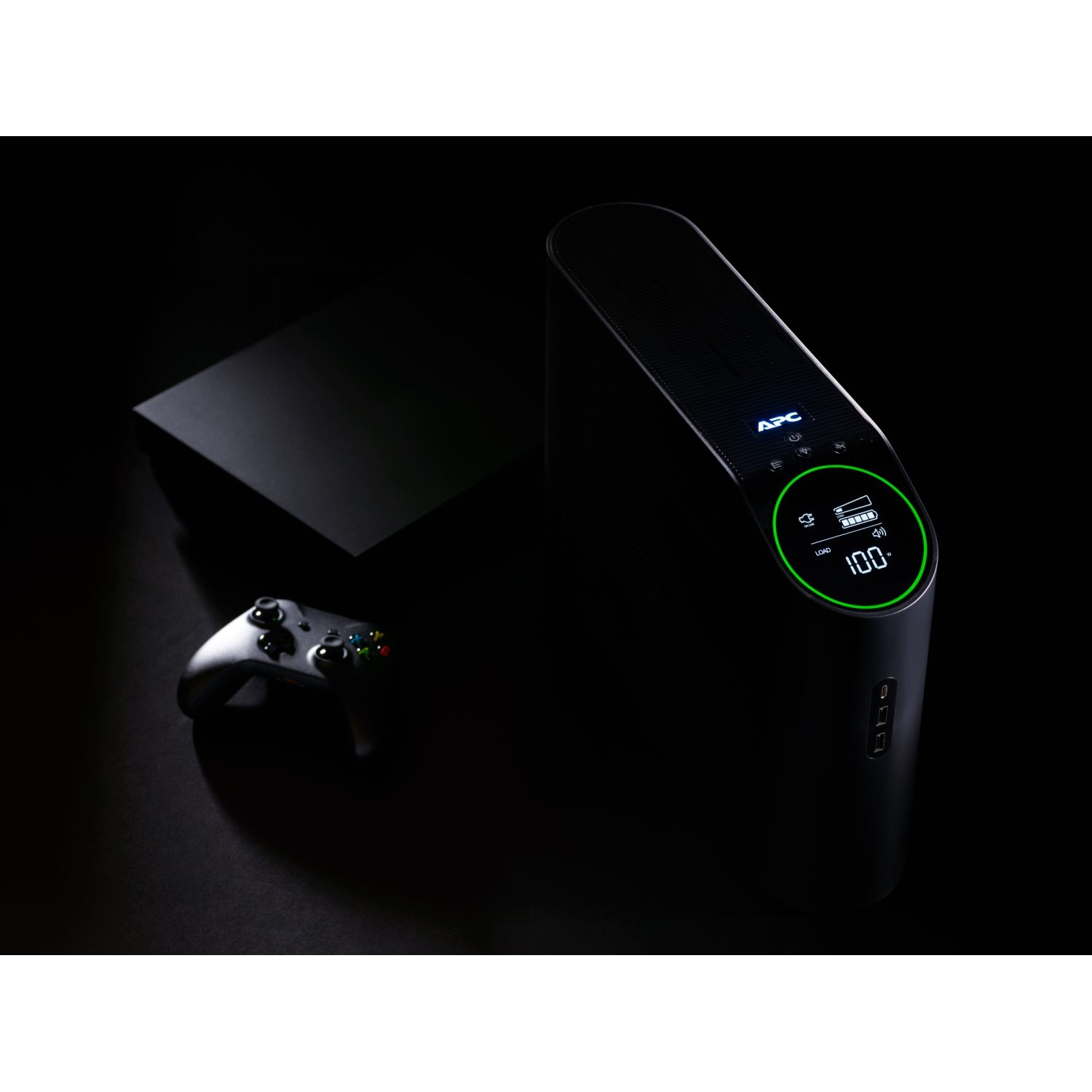 APC (BGM2200B) BACK-UPS PRO 2200VA/1320W, TOWER, 230V, 6X IEC, RGB, MIDNIGHT (BLACK) - Image 5