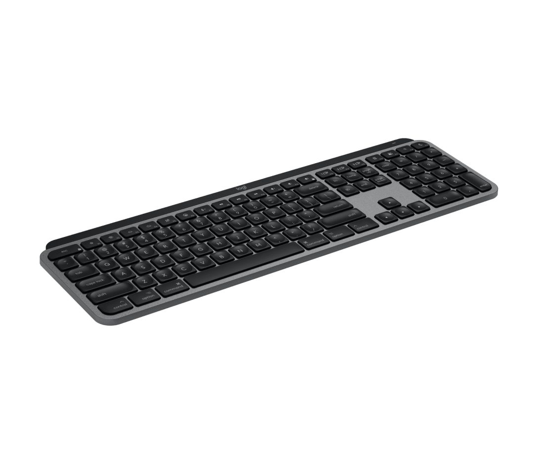 LOGITECH MX KEYS S FOR MAC, WIRELESS KEYBOARD,ILLUMINATED, LOGI BOLT,BT,SPACE GREY, 1Y WTY - Image 5