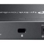 TP-Link Omada 5-port Gigabit Easy Managed Switch By Omada Sdn, Vlan, Qos, Igmp Snooping, Loop Prevention, Port Isolation (ES205G)