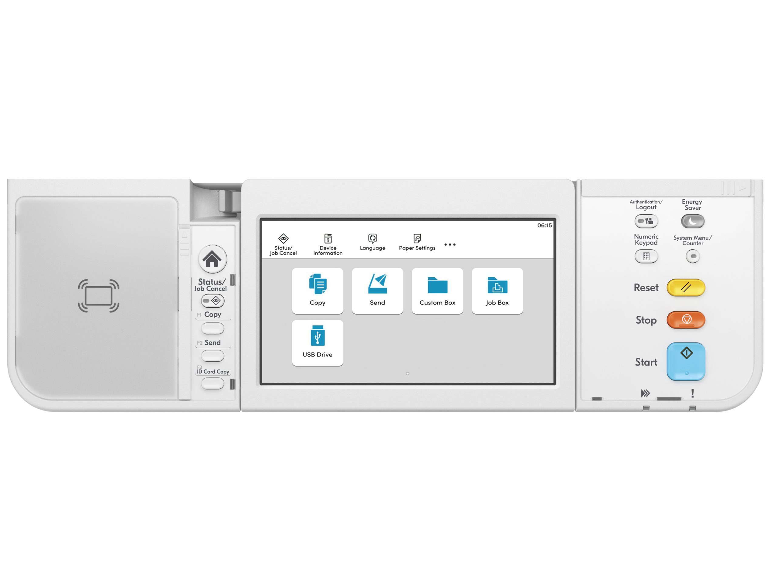 KYOCERA ECOSYS MFP MA4500IFX A4 MONO - PRINT/COPY/SCAN (45PPM), 2YR ONSITE - Image 3