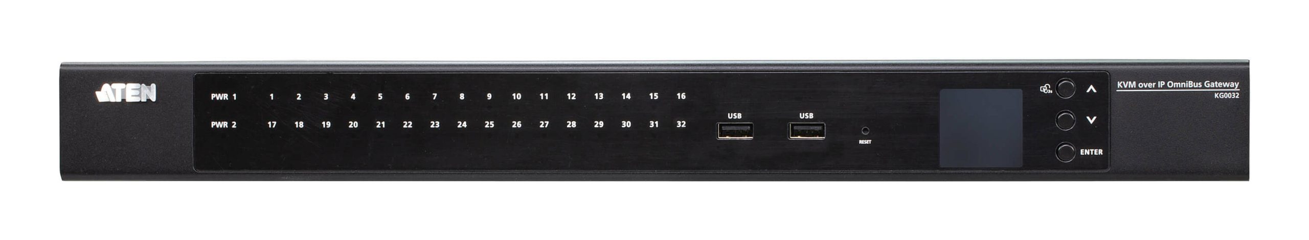 ATEN 32-PORT KVM OVER IP OMNIBUS GATEWAY - Image 2