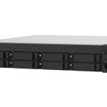QNAP 8-bay 2u Rackmount Nas Cortex-a57 Quad-core 1.7ghz Cpu, 4gb Ddr4 Udimm Ram (max 16gb), Sata 6gb/s, Redundant Psu,3y Wty (no Rail Incl) (TS-832PXU-RP-4G)