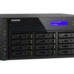 QNAP Amd Ryzen 7000 Series 8c16t(boost Up To 5.3 Ghz), 32 Gb Ddr4 Memory (1 X 32 Gb),redundant Power, 3 Yrs (TS-H1277AFX-R7-32G)