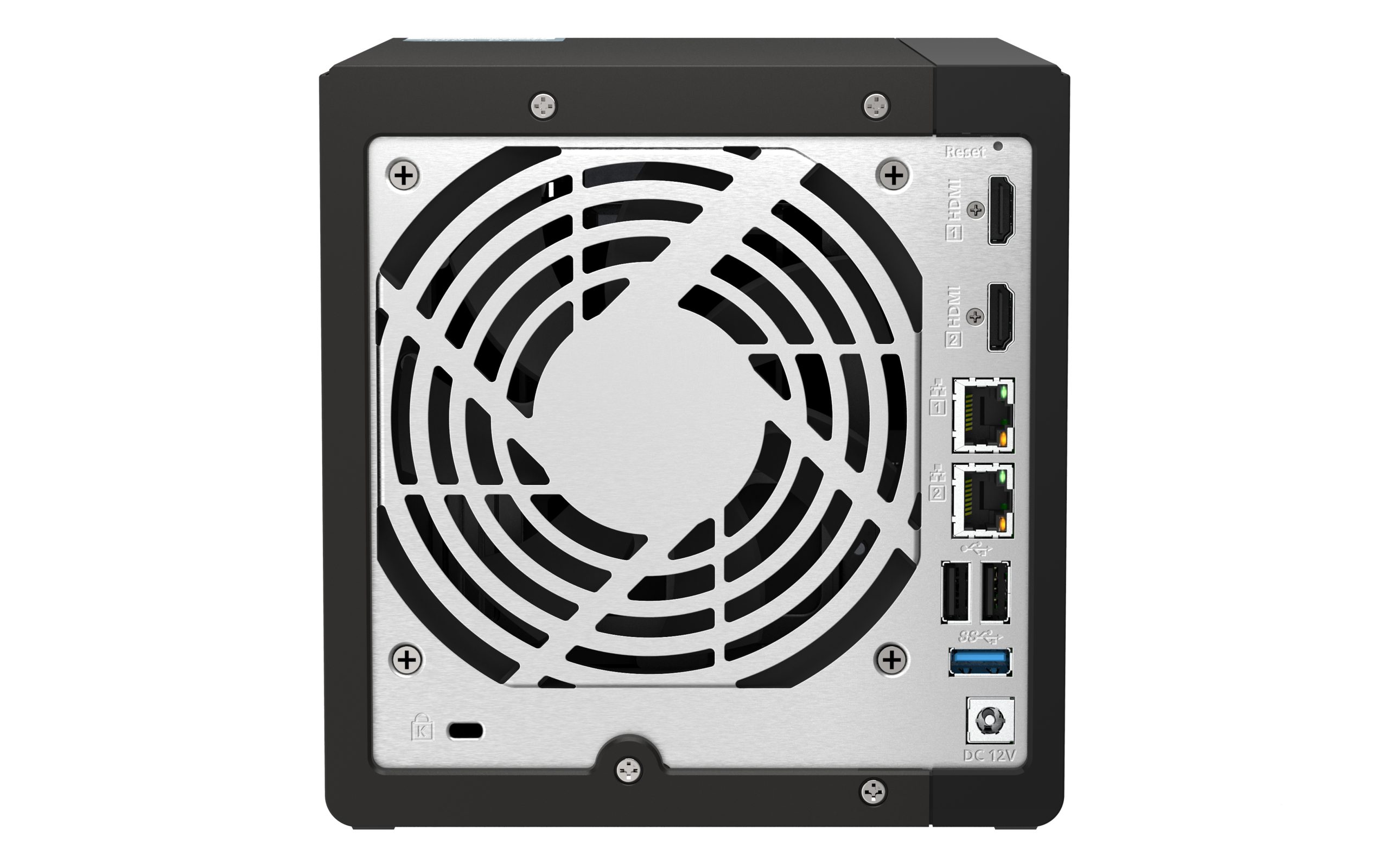 QNAP TS-453E-8G, 4-bay desktop NAS, Intel Celeron J6412 4C 2.0GHz, burst 2.6GHz, onboard 8GB RAM, 2 x HDMI 1.4b, 2x M.2 2280 PCIe slots, 2x 2.5GbE, 2 Years WTY - Image 3