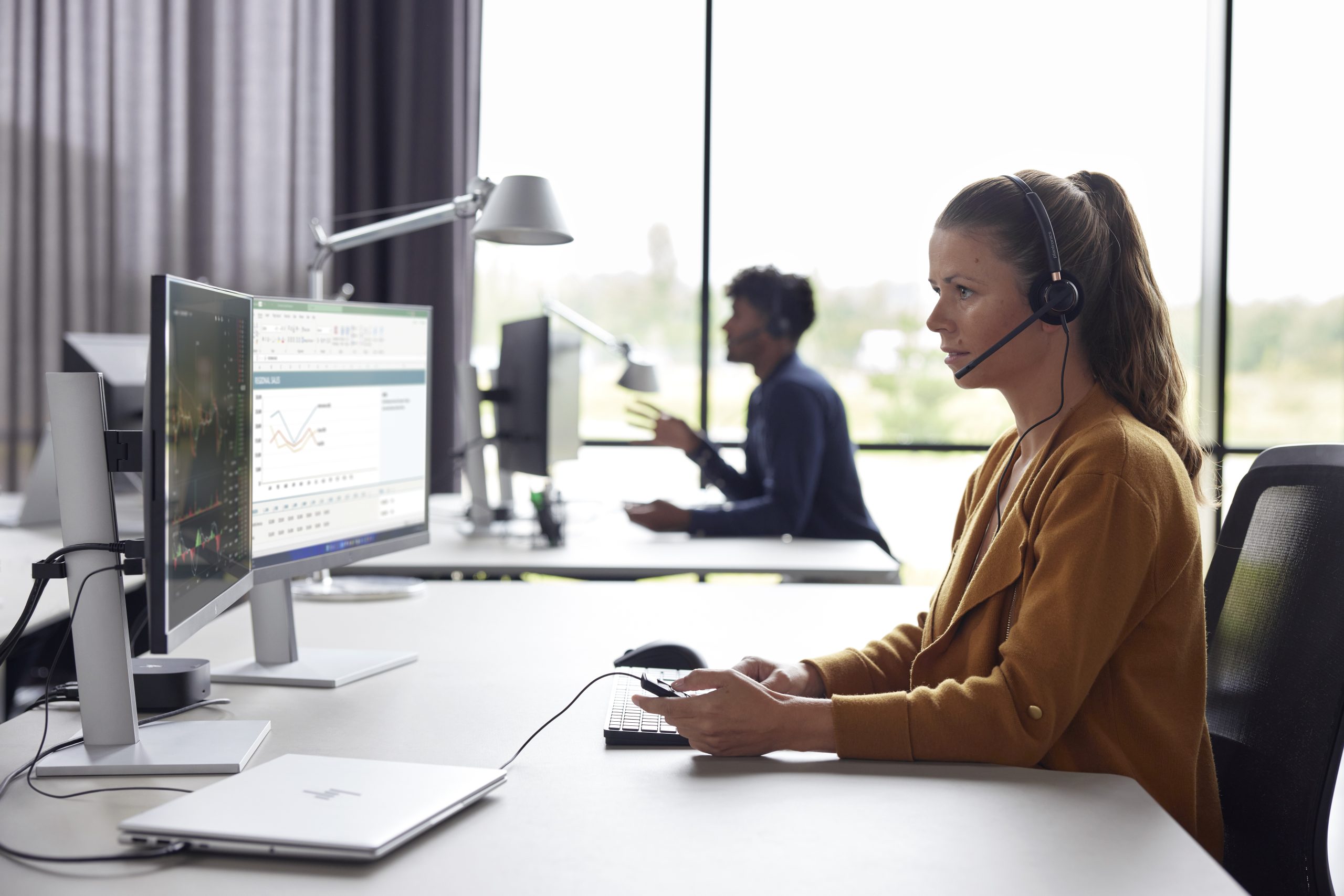 Poly EP 515 Mono w/USB-A Headset - Image 2