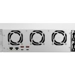 QNAP 8 Bay 2u Amd Ryzen™ Embedded V1500b 4gb Ddr4 Hot-swappable 2 X M2 2280 2×2.5gbe Wol 1xpcle Gen3 X8 4xusb3.2 2u Redundant Power (TS-873AEU-RP-4G)