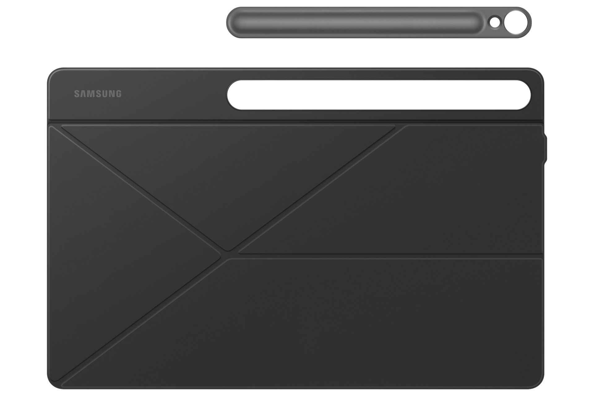 TAB S10 FE+ SMART BOOK COVER - BLACK - Image 8